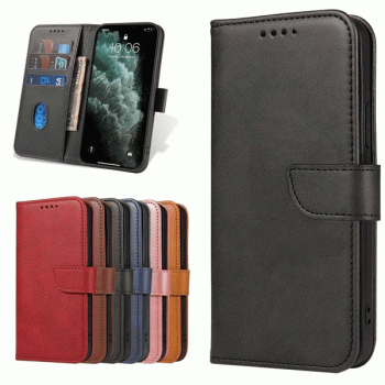 starfix Magnet Elegante Book-Wallet Schutzhülle für Samsung Galaxy A13 5G, schwarz