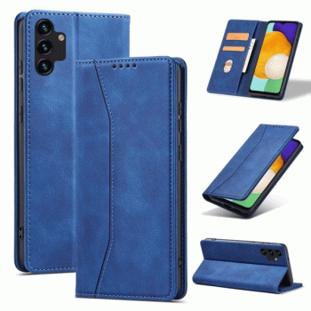 starfix Magnet Fancy Book-Wallet Schutzhülle für Samsung Galaxy A13 5G, blau