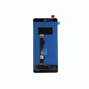 Nokia 5.1 LCD Display + Touchscreen, schwarz