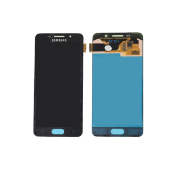Samsung Galaxy A3 2016 (A310F) LCD Display + Touchscreen, schwarz (GH97-18249B / GH97-19803B)