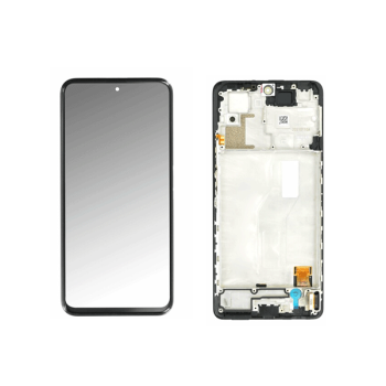 Xiaomi Redmi Note 10 Pro LCD Display Einheit inkl. Rahmen, trüben (56000200K600)