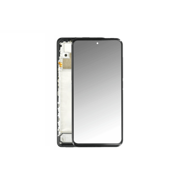 Xiaomi Redmi Note 10 4G / Note 10S 4G LCD Display Einheit inkl. Rahmen, schwarz