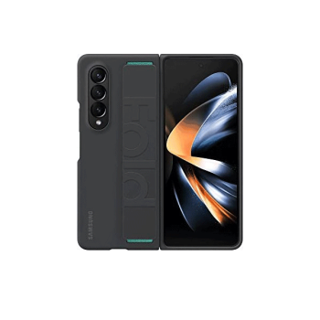 Samsung Silicone Grip Cover für Galaxy Z Fold 4 schwarz (EF-GF936TBEGWW)