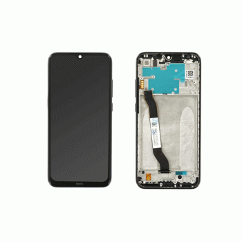 Xiaomi Redmi Note 8 (M1908C3JG) LCD Display + Touchscreen inkl. Rahmen, space schwarz (5600050C3J00)