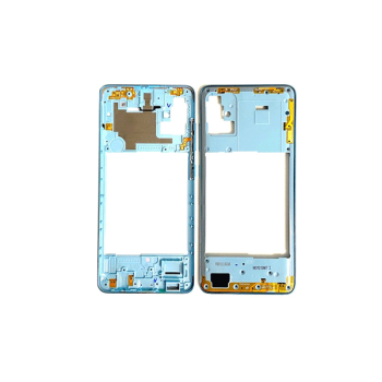 Samsung A515F Galaxy A51 Mittelgehäuse, Prism Crush Blau (Service Pack)
