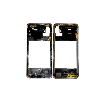 Samsung A515F Galaxy A51 Mittelgehäuse, schwarz (Service Pack)