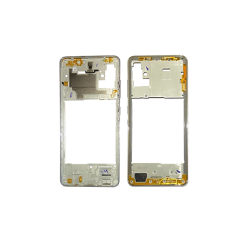 Samsung A515F Galaxy A51 Mittelgehäuse, weiss (Service Pack)