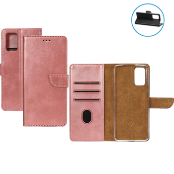 starfix Book-Wallet Schutz-Hülle für Samsung Galaxy A51 (SM-A515F) , rosa