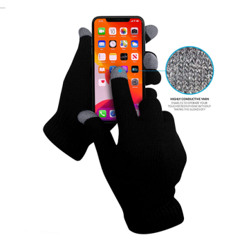 Mako Touchscreen Handschuh M/L, schwarz