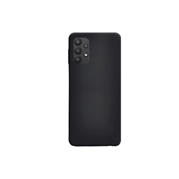 HDD Ultra Slim Silikon-Tasche (2mm) für Samsung Galaxy S21 FE schwarz