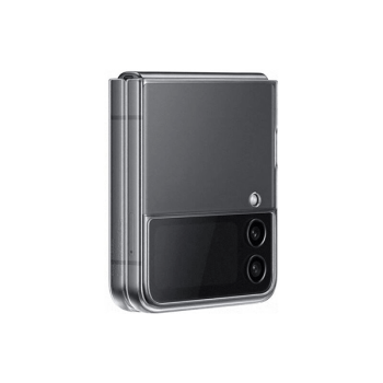 Samsung Clear Slim Cover für Galaxy Z Flip 4 transparent (EF-QF721CTEGWW)