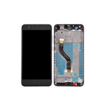 Huawei P10 Lite (WAS-L21) LCD Display + Touchscree inkl. Rahmen, schwarz