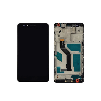 Huawei Honor 5X (KIW-L21)/GR5 LCD Display + Touchscreen inkl. Rahmen, schwarz