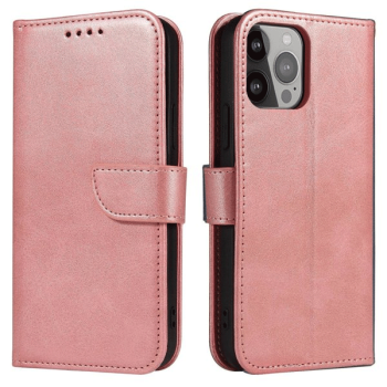 starfix Flip Book-Wallet mit Magnet und Standfunktion für Apple iPhone 15 Plus, Pink