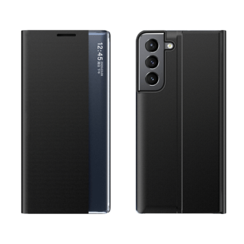 starfix Sleep View Pro Flip Wallet für Samsung Galaxy A54 5G mit Standkunktion schwarz