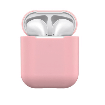 starfix Silikon-Hülle Schutz Tasche für für AirPods Gen. 1/2, rosa