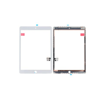 Touchscreen + Displayglas für iPad 10.2 2021 9th Gen (A2603/ A2604), weiss