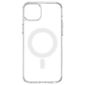 starfix Magsafe kompatibel Silikon-Hülle für iPhone 15 PRO, transparent