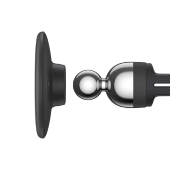 Baseus C01 magnetische KFZ-Handy-Halterung für Lüftungsgitter schwarz (SUCC000101)