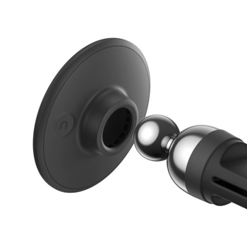 Baseus C01 magnetische KFZ-Handy-Halterung für Lüftungsgitter schwarz (SUCC000101)