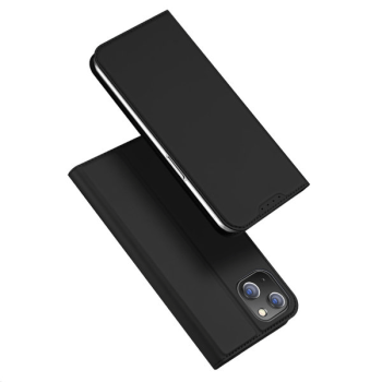 Dux Ducis Skin Pro Flip-Wallet Case für Apple iPhone 15 Plus, schwarz