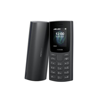 Nokia 105 4G (2023) Dual-SIM, schwarz