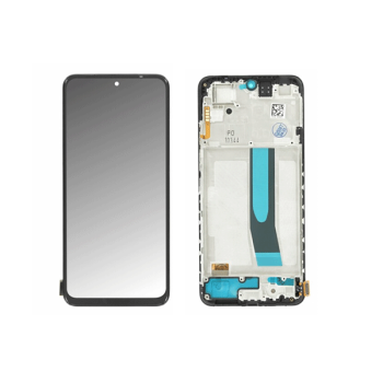 Xiaomi Redmi Note 11 LCD Display-Einheit inkl. Rahmen, schwarz