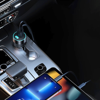 Choetech ultra schnelles KFZ & LKW-Ladegerät 130W 2xUSB-C + USB-A schwarz (TC0011)
