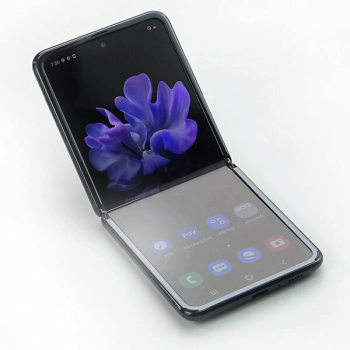 Wozinsky Invisible Film Schutzfolie (Vorne + Hinten) für Samsung Galaxy Z Flip 5 transparent
