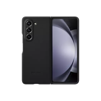Samsung Flap Eco-Leather Case für Galaxy Z Fold 5 schwarz (EF-VF946PBEGWW)