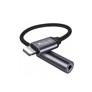 YESIDO Audio Adapter Lightning zu AUX 3.5mm (YAU21)