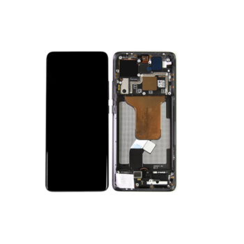 Xiaomi 12 5G (2201123G) LCD Display-Einheit + Rahmen, schwarz (56000300L300)