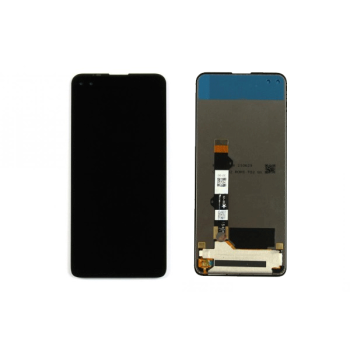 Motorola Moto G100 (XT2125) LCD Display (OEM) + Touchscreen, schwarz