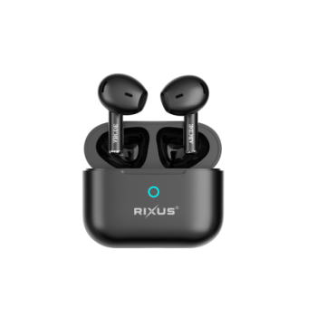 Rixus Hifi Sound Bluetooth Earbuds, schwarz (RXBH28)