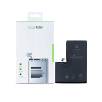 starfix Akku kompatibel mit Apple iPhone 14 Pro Max inkl. Montagekleber (Run Diagnostics)