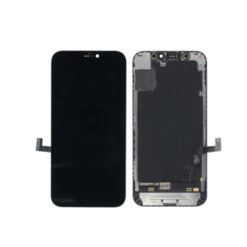 Apple iPhone 12 mini OLED LCD Display + Touchscreen, schwarz (Refurbished)