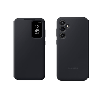 Samsung Smart View Wallet Galaxy S23 FE, schwarz (EF-ZS711CBEGWW)