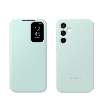 Samsung Smart View Wallet Galaxy S23 FE, grün (EF-ZS711CMEGWW)