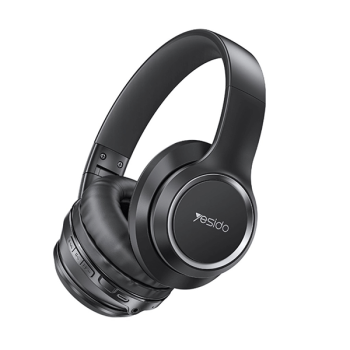 Yesido EP03 Bluetooth 5.0 Faltbares Stereo Headset mit Audiokabel, schwarz