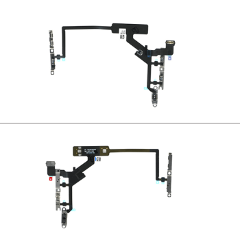 Power & Volume Button Flex kompatibel mit Apple für iPhone 14 Pro Max