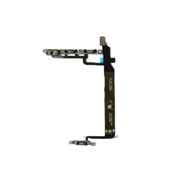 Power + Volume Tasten Flex kompatibel mit Apple iPhone 13 Pro