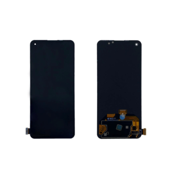 LCD Display Soft-OLED + Touchscreen kompatibel mit Oneplus Nord 2 5G (DN2101 / DN2103) / Oppo Find X3 lite 5G (CPH2145), Oppo Reno 5 5G, schwarz