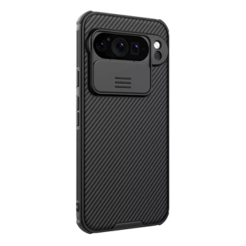 Nillkin CamShield Pro Schutz-Hülle Cover Tasche für Google Pixel 9 Pro, Schwarz