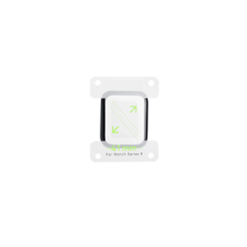 starfix Soft Barrier Nano Displayschutz für Apple Watch 7 / 8/ 9 45mm, schwarz