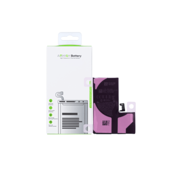 Akku kompatibel mit Apple iPhone 15 Pro inkl. Montagekleber (Run Diagnostics)
