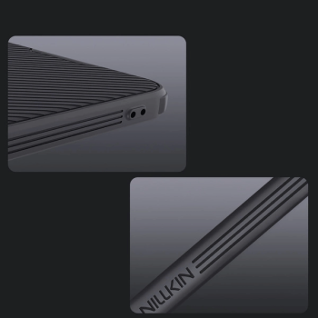 Nillkin CamShield Pro Schutz-Hülle mit Kameraabdeckung Case für Samsung Galaxy S25 (S931B), schwarz