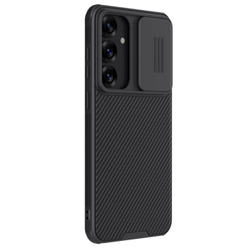 Nillkin CamShield Pro Schutz-Hülle mit Kameraabdeckung Case für Samsung Galaxy S25 (S931B), schwarz