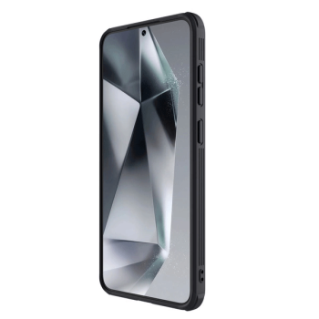 Nillkin CamShield Pro Schutz-Hülle mit Kameraabdeckung Case für Samsung Galaxy S25 (S931B), schwarz