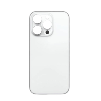 Akkudeckel kompatibel mit Apple iPhone 14 Pro, weiss