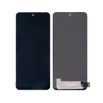 LCD Display + Touchscreen (Incell) kompatibel mit Xiaomi Redmi Note 12 4G (23021RAA2Y) Note 12 5G (22111317I) / Poco X5 5G, schwarz